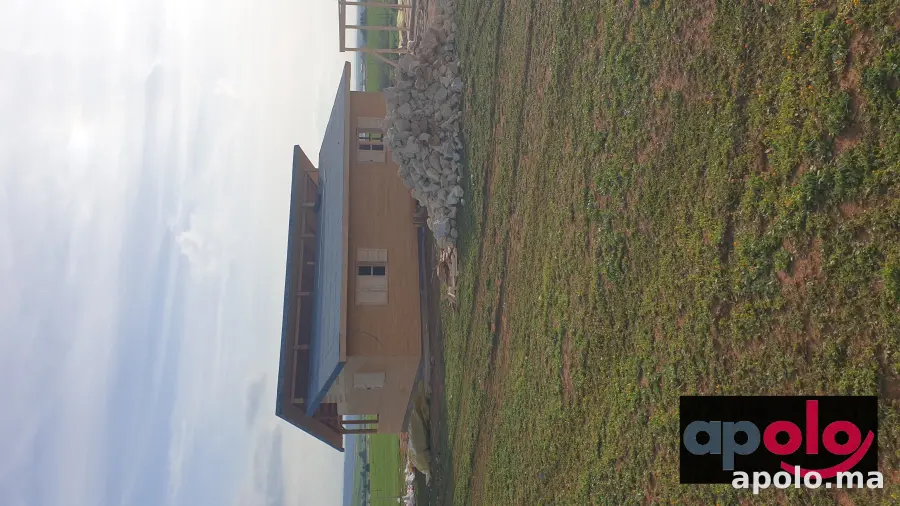 بناء المنازل الخشبية 