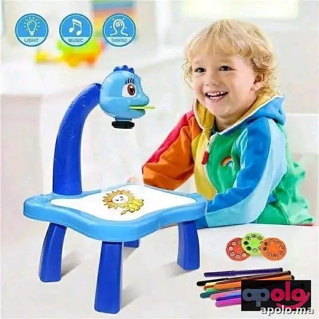 طاولة لرسم الاطفال