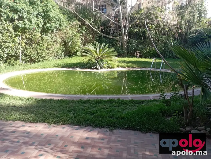 VILLA A VENDRE SOUISSI PINEDE