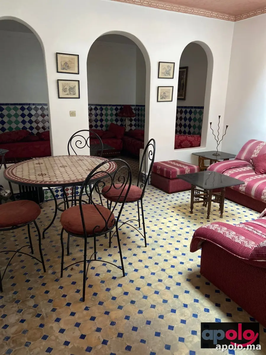 Appartement à louer ou vendre aux oudayas