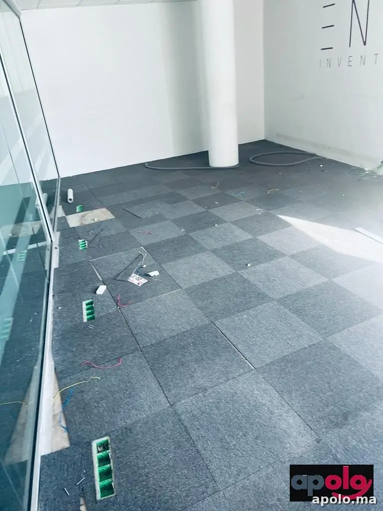 Plateau Bureau H.Riad à louer