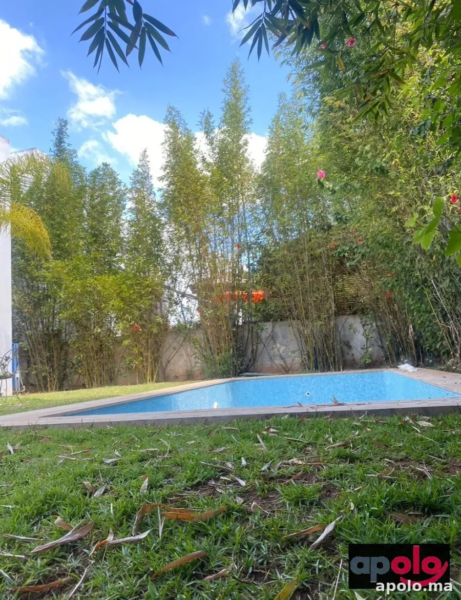 VILLA EL MENZEH AVEC PISCINE A VENDRE