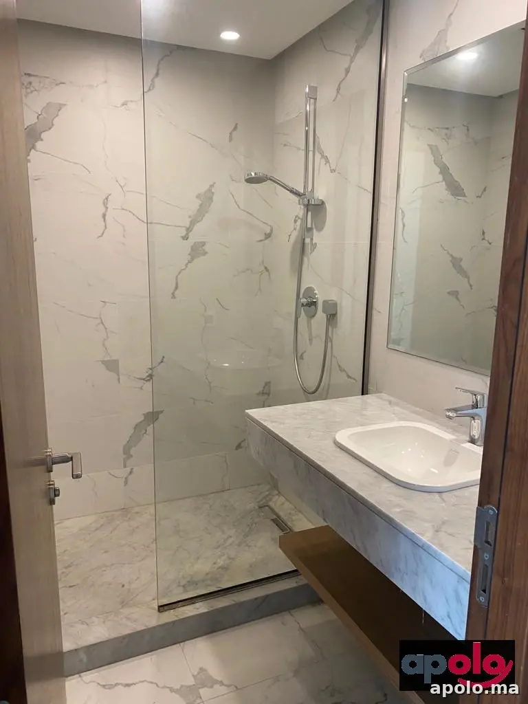 Appartement Orangeries Souissi à louer