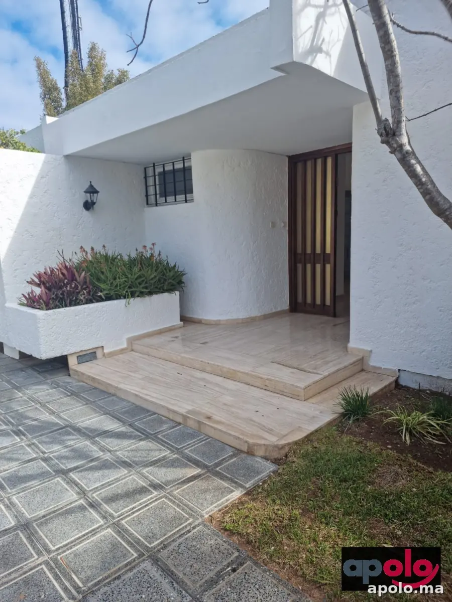 Villa Moderne Plain Pied aux Ambassadors