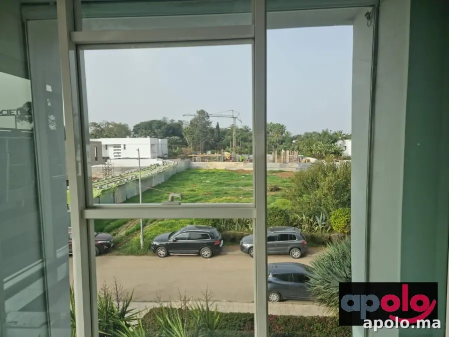 Bureau Souissi AV.Med 6 à louer