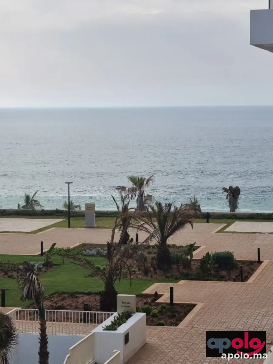 APPT HAUT STANDING VUE SUR MER