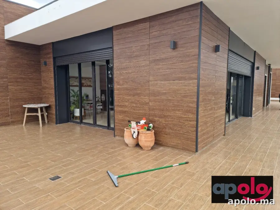 Appartement penthouse de haut standing à l'orangeraie du souissi