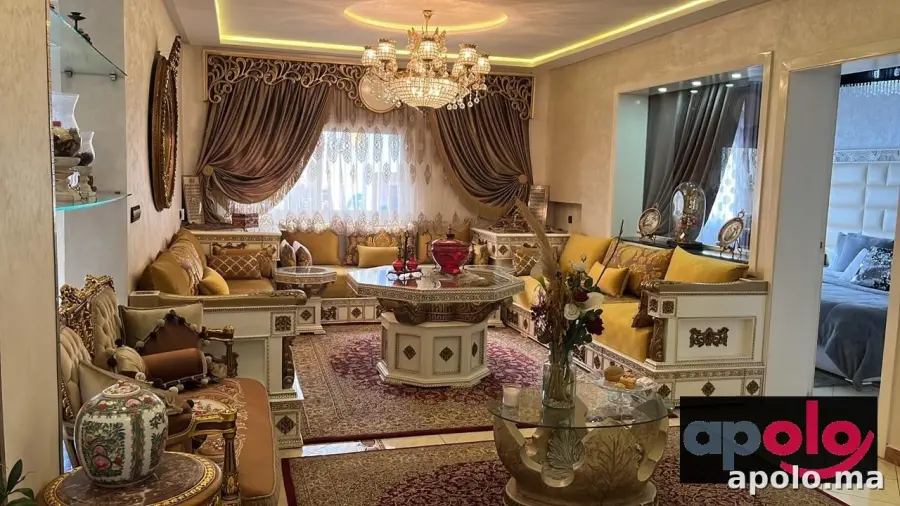 شقة فاخرة للبيع بمدينة تطوان شارع الجيش الملكي