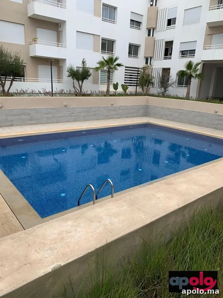 Appartement El Menzeh à Vendre au deuxième étage 