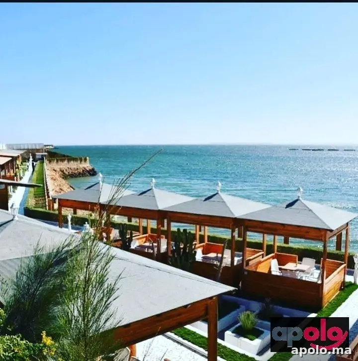 عقار للبيع في مدينة الداخلة Bungalows and restaurant cafeteria