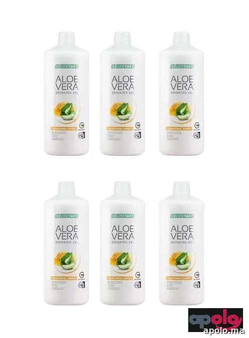 Aloe Vera Drinking Gel Freedom, Sixpack