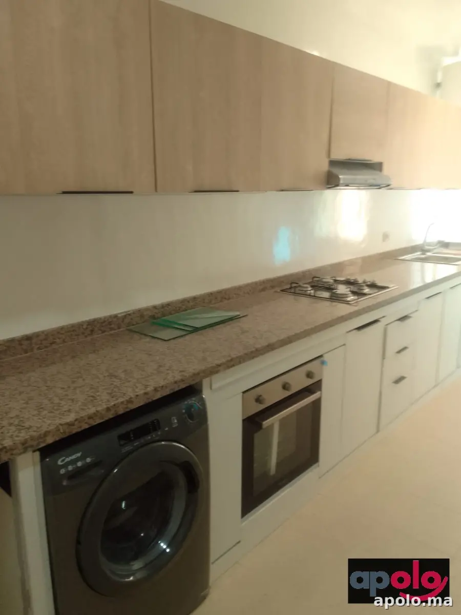 Appartement vide à louer à proche de lycée lyautey 