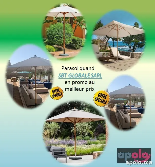 PARASOLS MAROC