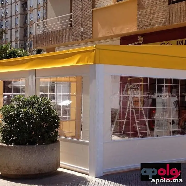 Bâche de café marrakech