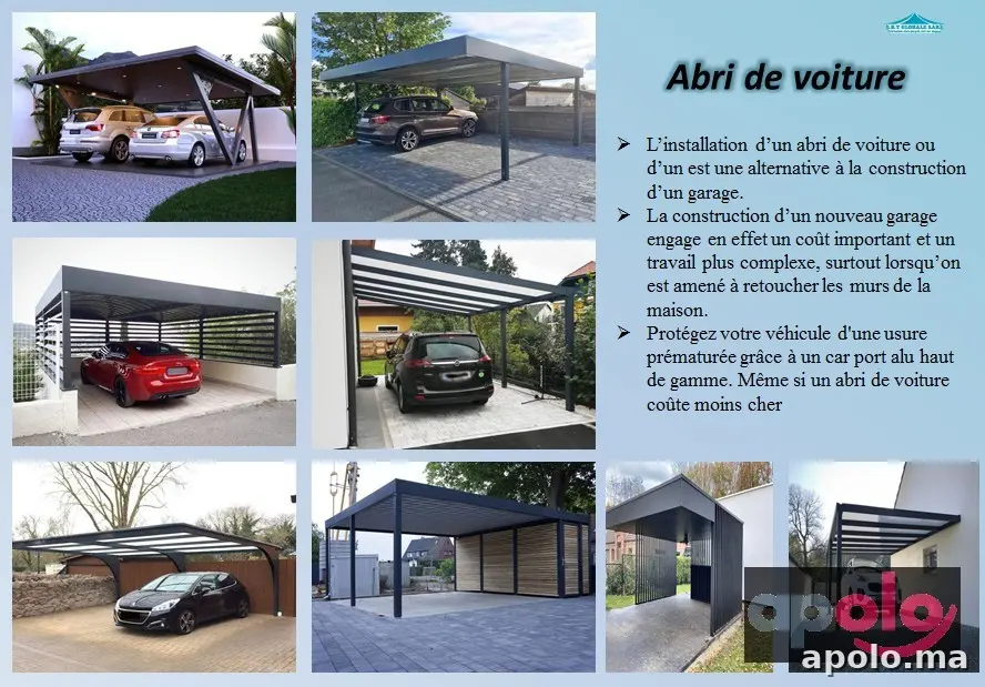 Abri de voiture