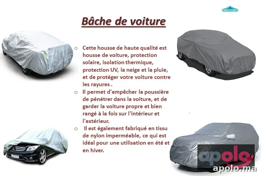 Couverture de voiture
