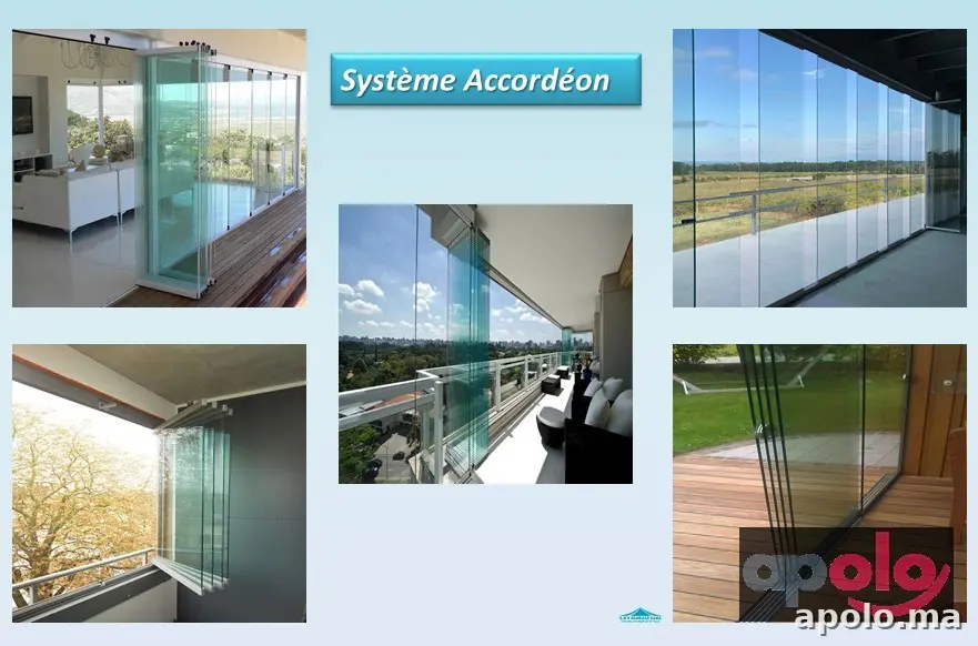 Système accordéon