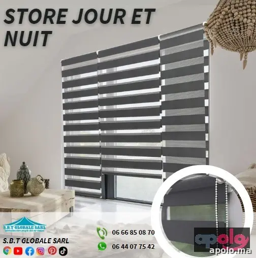 Store jour et nuit