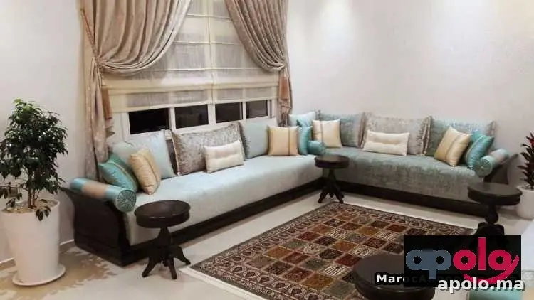 للبيع منزل 3 شقق الرباط 