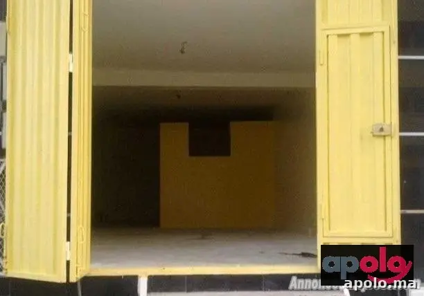 Location Magasin commercial Sala al jadida 