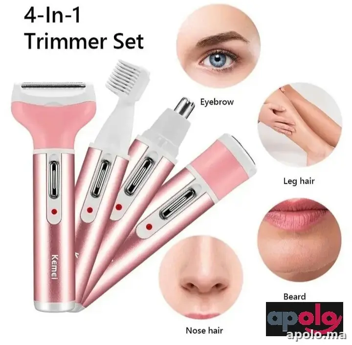 آلة إزالة الشعر الزائد من الجسم 