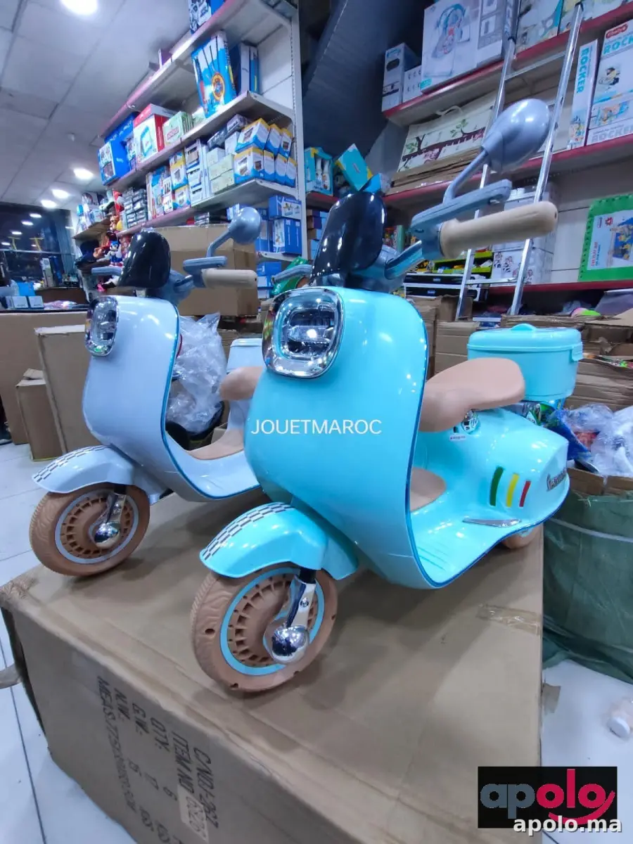 Motor Vespa électrique 12v 