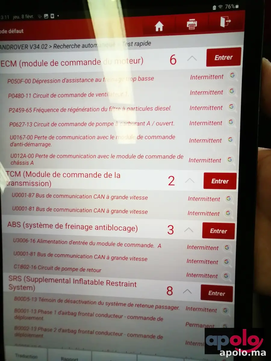 فحص السيارة قبل الشراء دياكنوستيك والصباغة