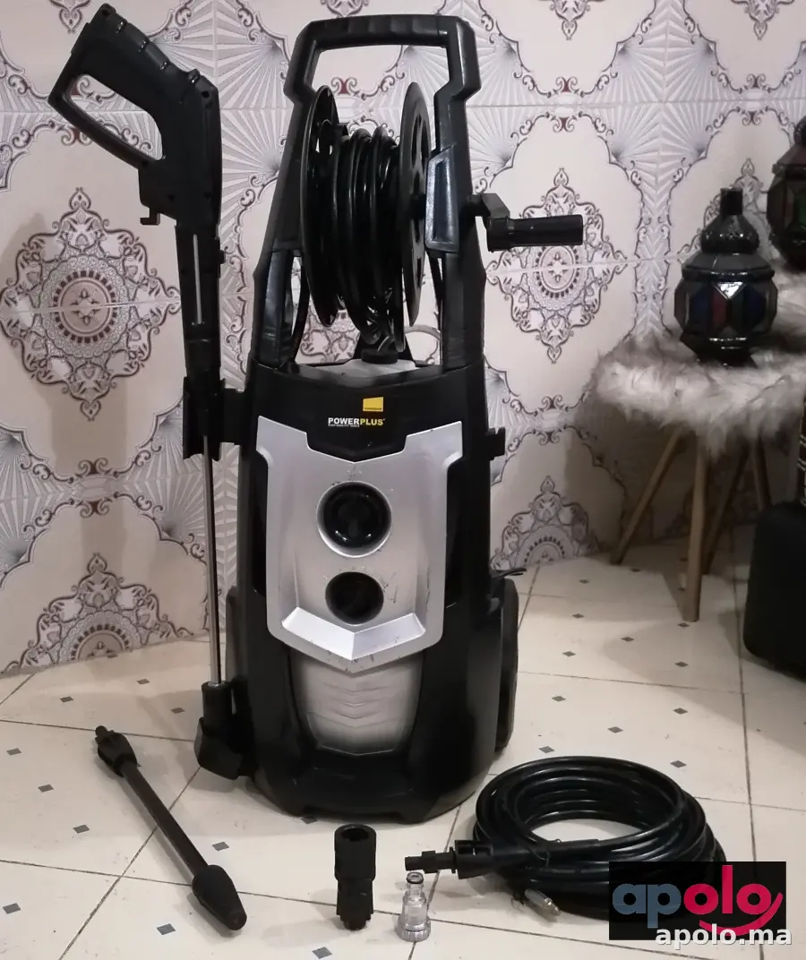  Nettoyeur haute pression PowerPlus 170bar/2200w