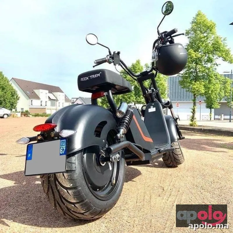 Moto électrique citycoco Harley Davidson 