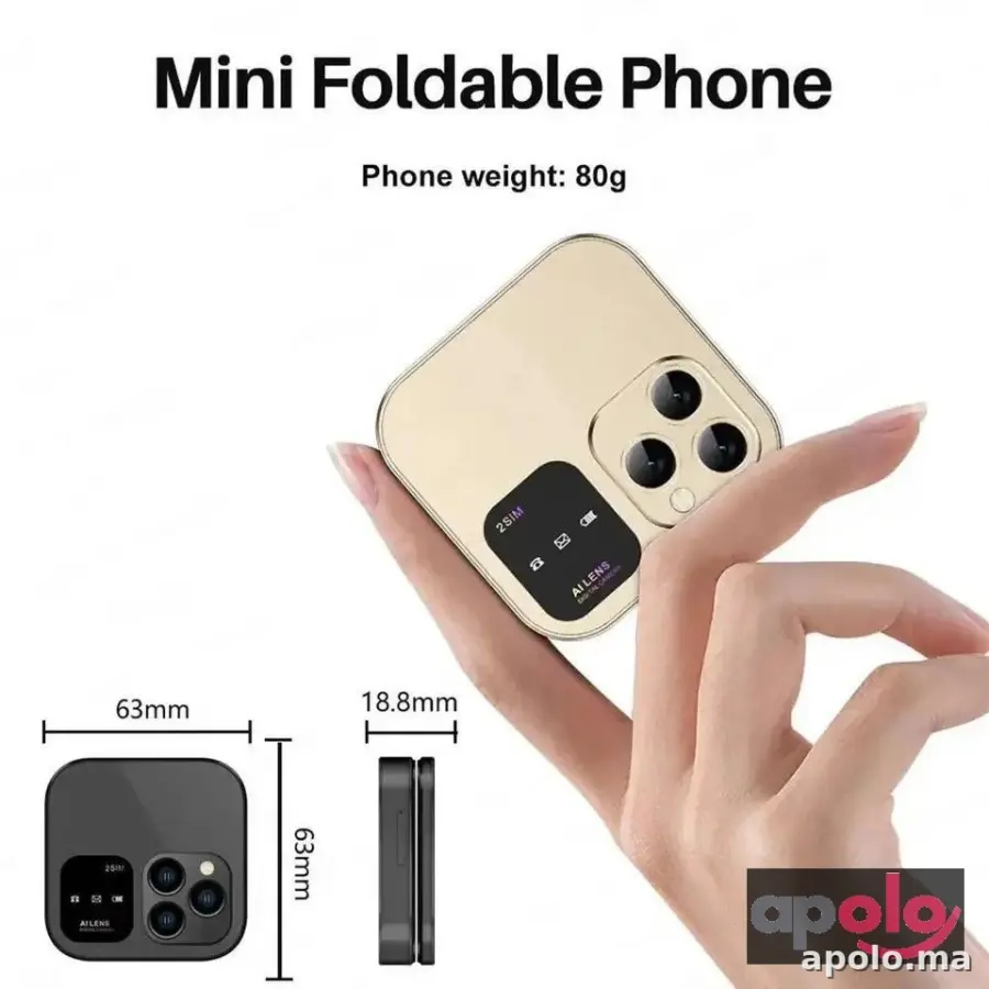 هاتف محمول جديد بتقنية look iphone 