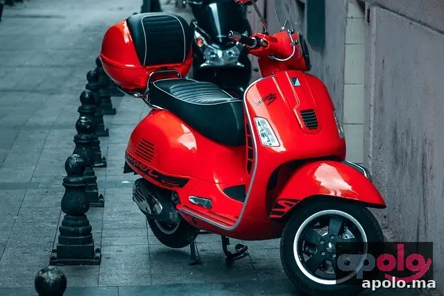 بائع الدراجات الناريه بمدينة الخميسات 