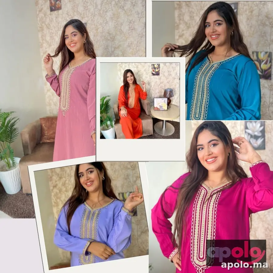 قفطان مميز لمناسباتك 