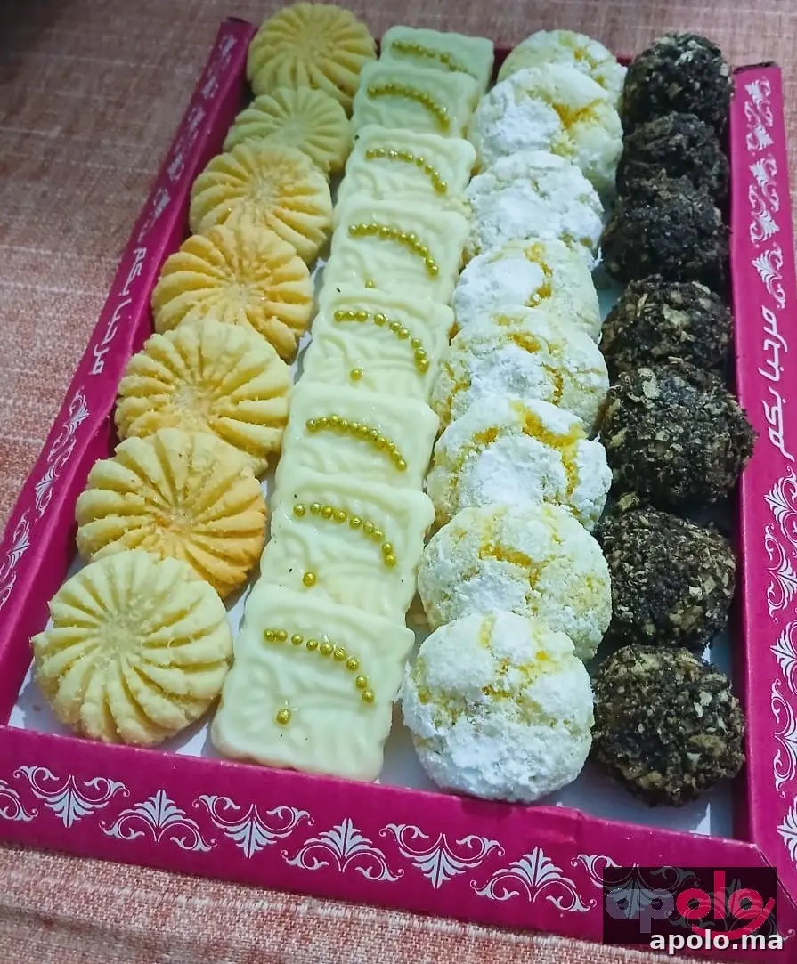 حلوياات مغربية