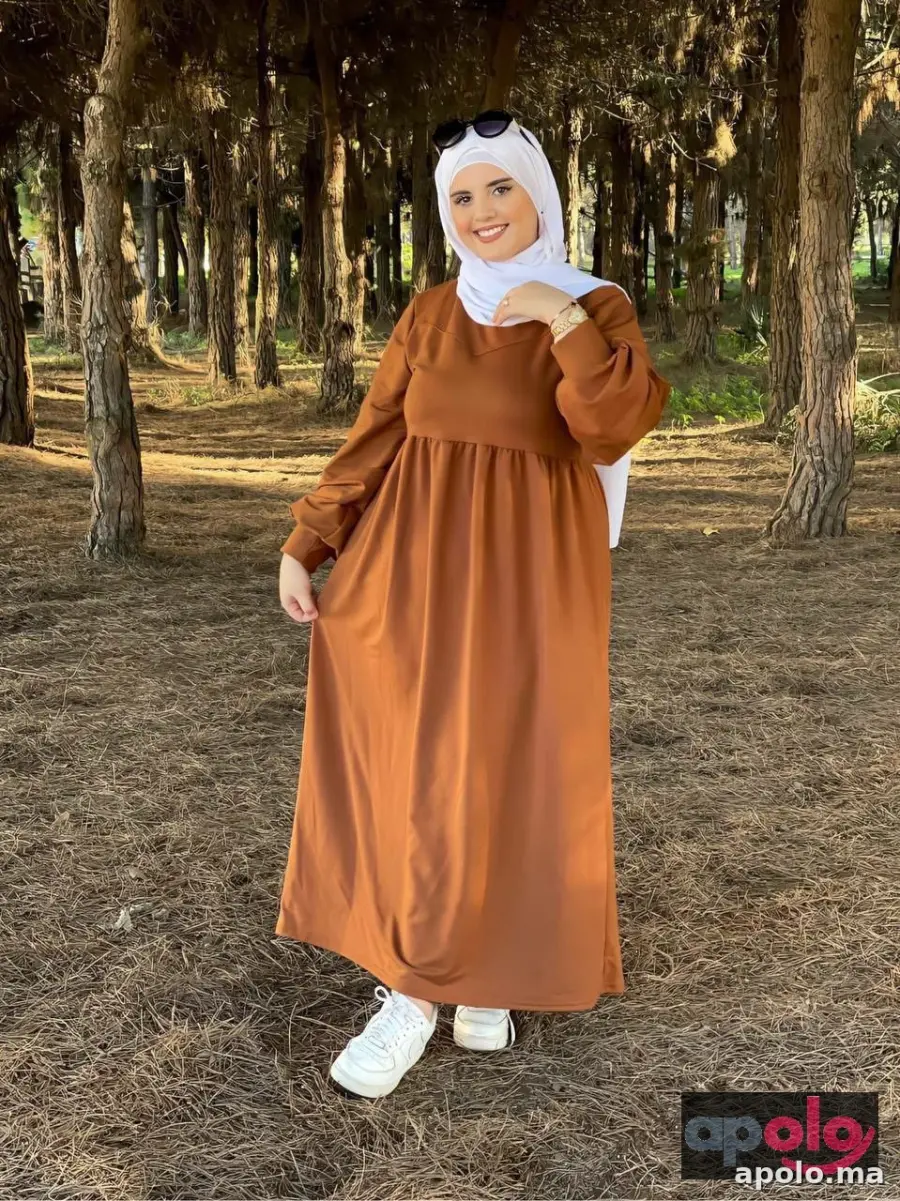 مراكش - كسوة بحلة جديدة للمحتجبات والغير المحتجبات للخروج والمناسبات متوفرة بعدة ألوان زاهية  