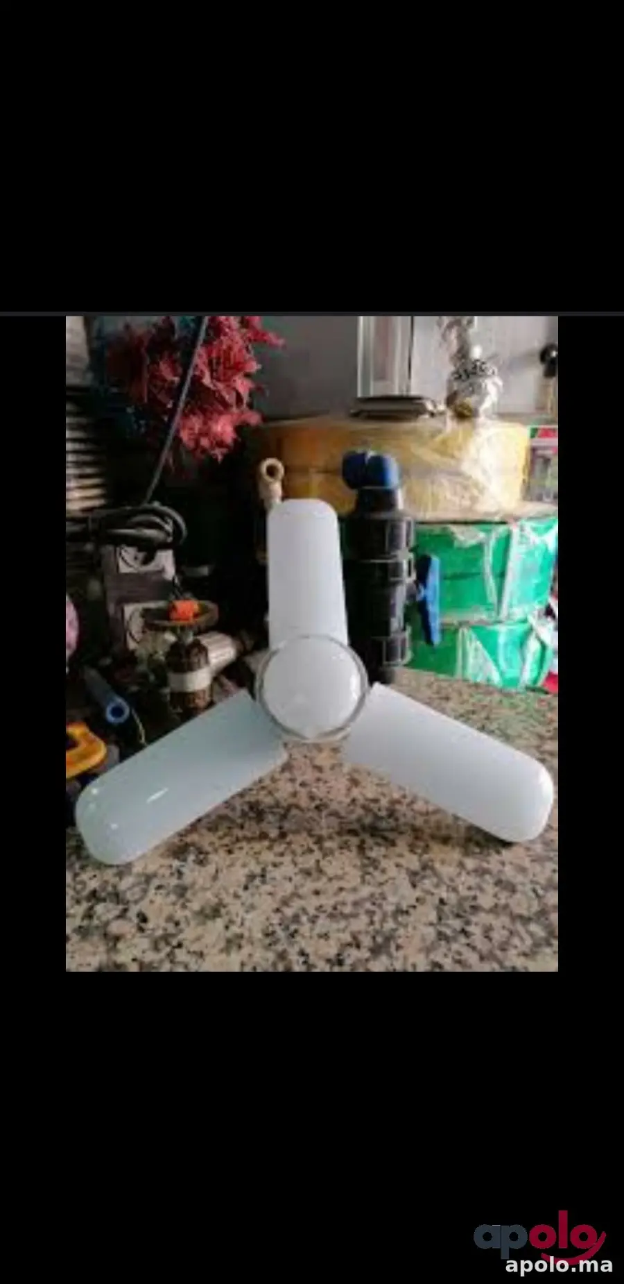 مصباح سقف LED قابل للطي بقدرة 65 ​​وات فائق