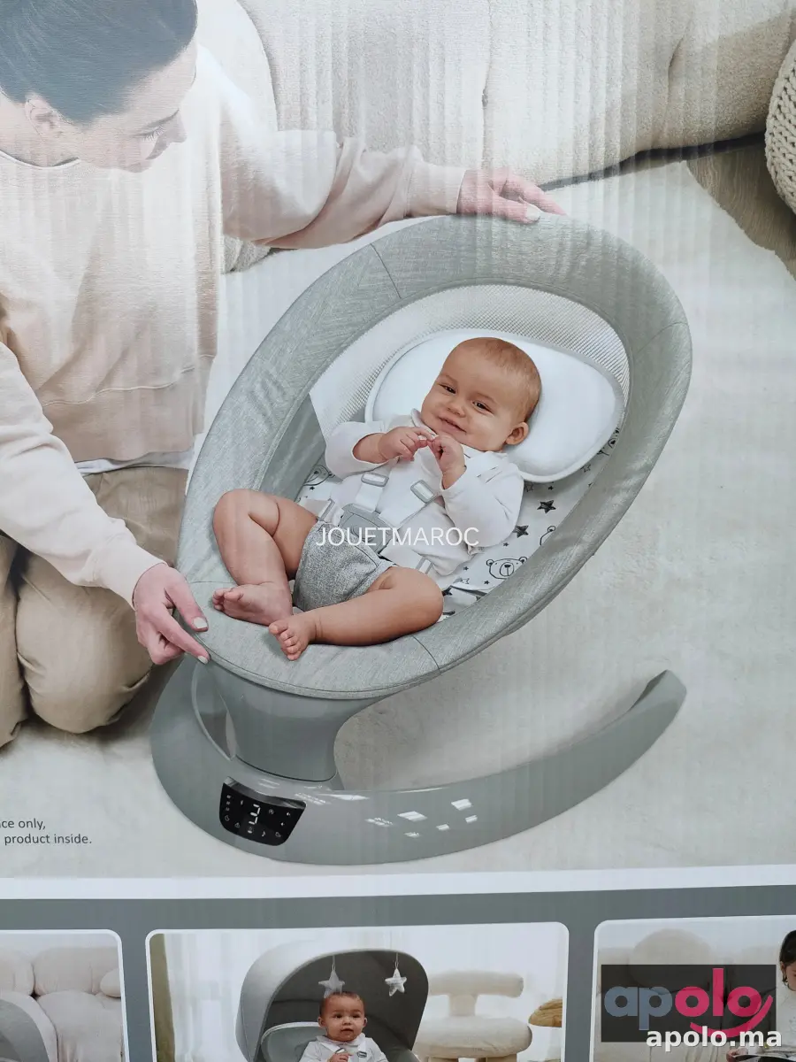 أرجوحة أطفال كهربائية ماركة: Kidilo     