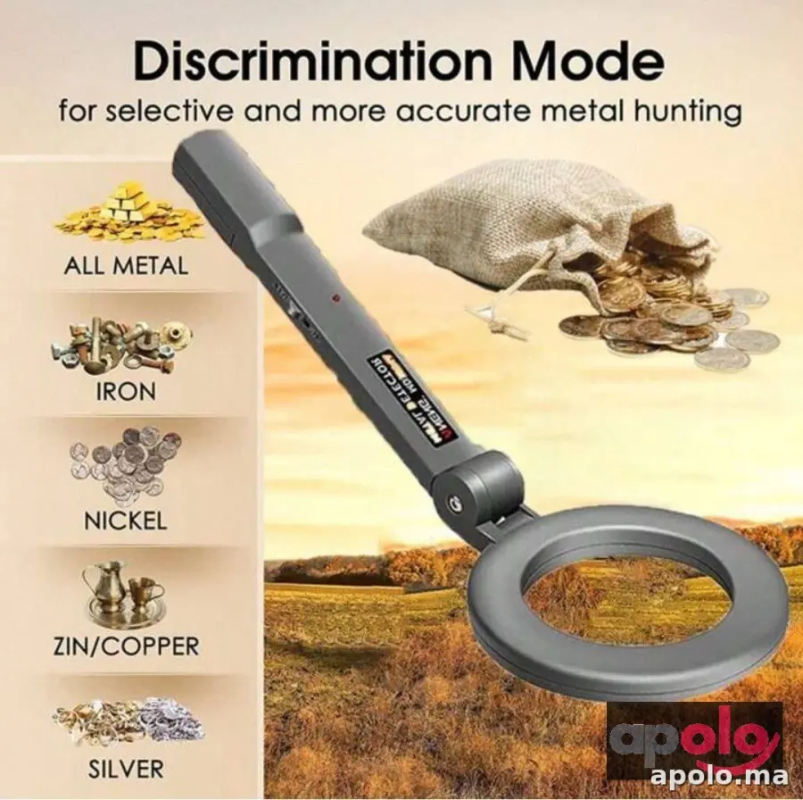 كاشف المعادن الخاص