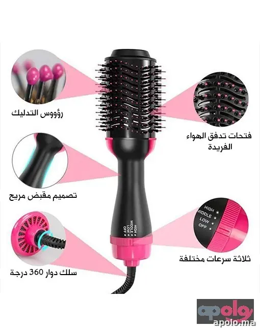 مشط كهربائي للشعر