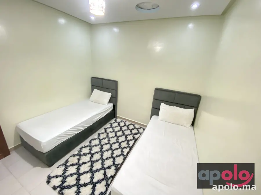 شقق مفروشة عائلية للكراء بمدينة العيون (اليومي الشعري والسنوي)