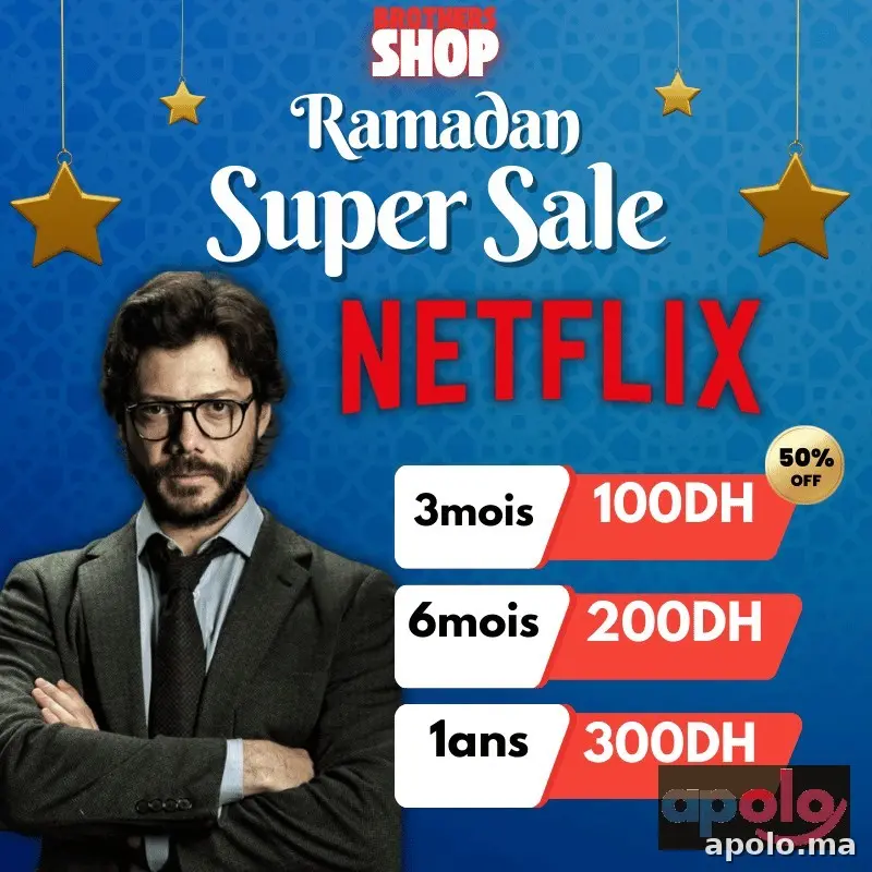 Abonnement Netflix officiel test free