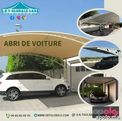 Abri de voiture