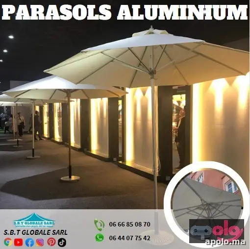 Parasole Aluminium Marrakech