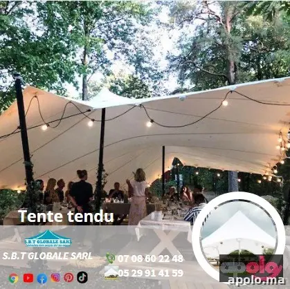 Tente Tendue Marrakech