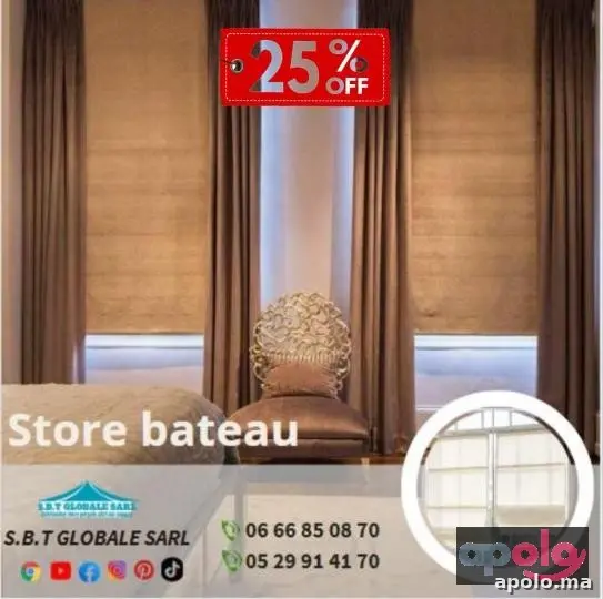 Store Bateau Marrakech