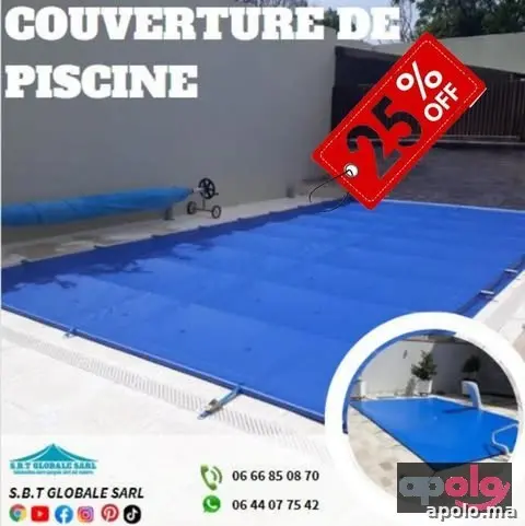Couverture de piscine