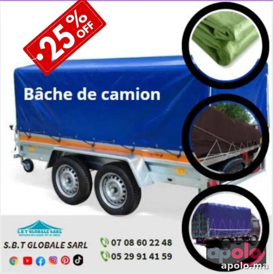 Bâche de Camion Marrakech