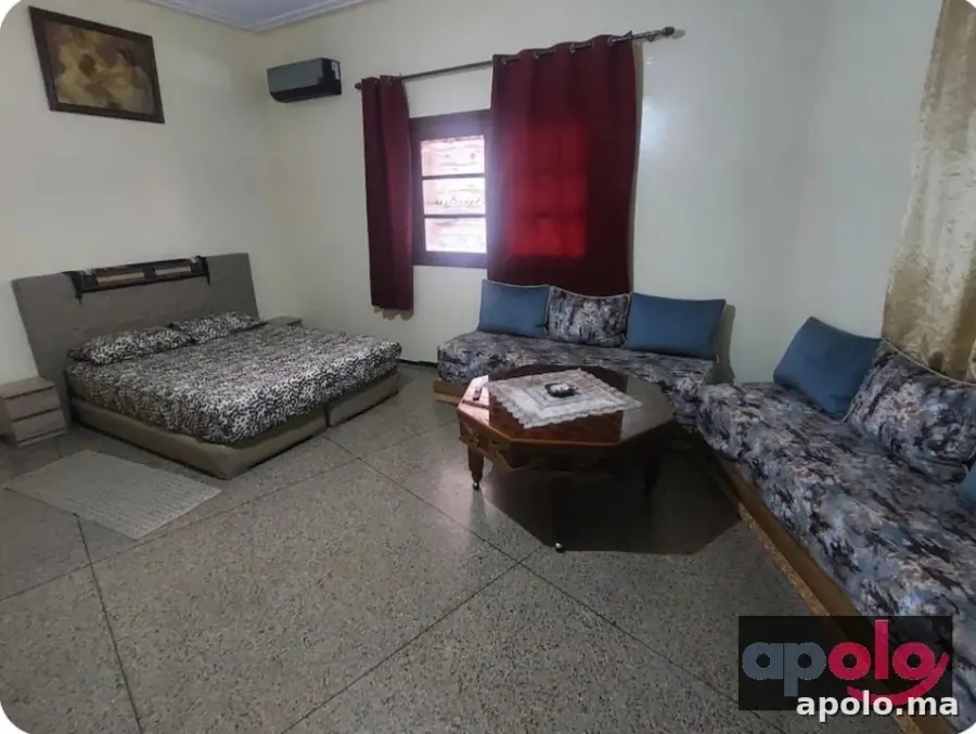 Studio Meublé Hamria Meknès 