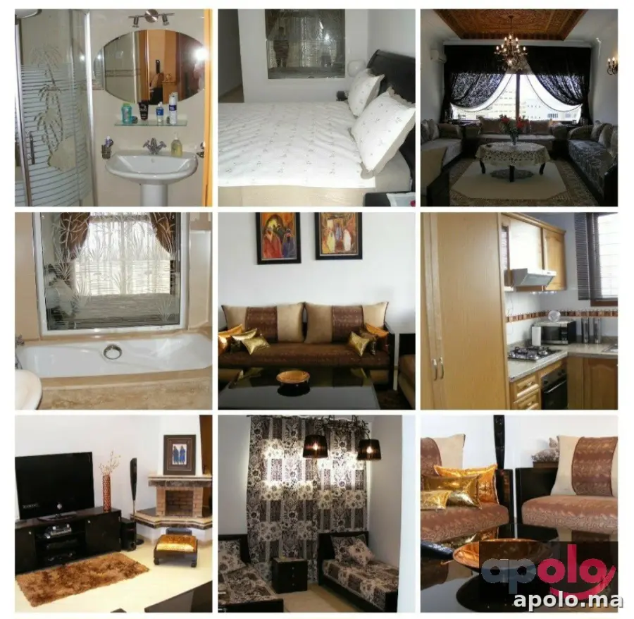 Appartement Meublé Hamria Meknès 