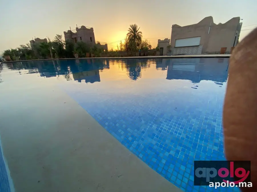 فيلا في مدينة مراكش 