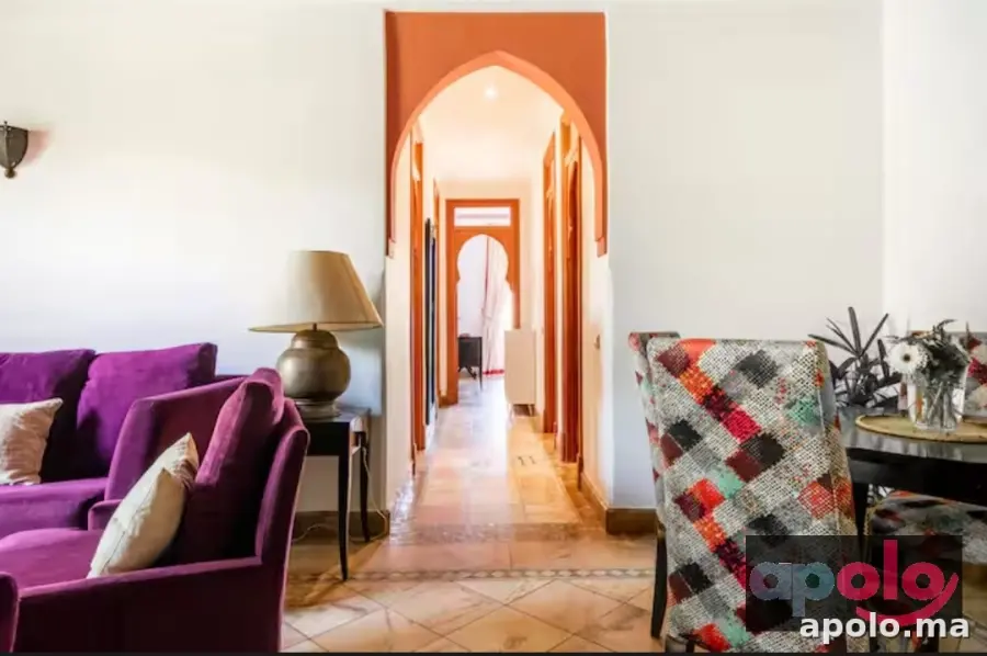 Appartement haut standing le palmier Marakech 